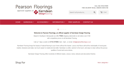 Desktop Screenshot of pearsonfloorings.co.uk